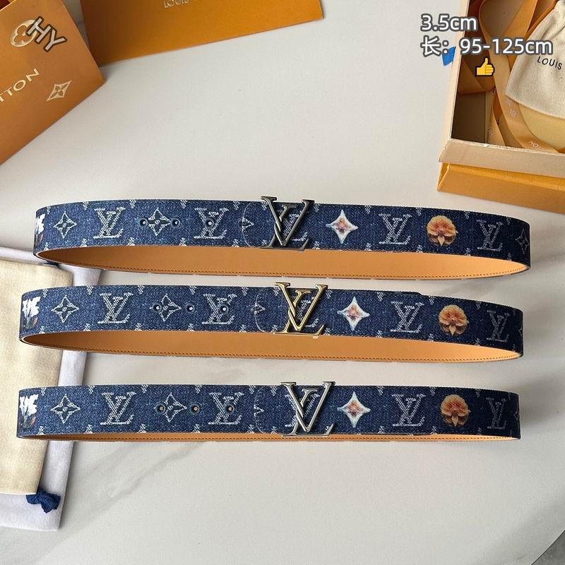 LV belt 35mmX95-125cm 8L51